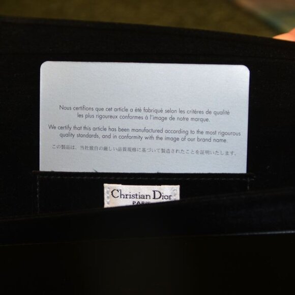 NEW Christian Dior Montaigne 50 Eyeglasses (Black Havana) - Picture 6 of 13